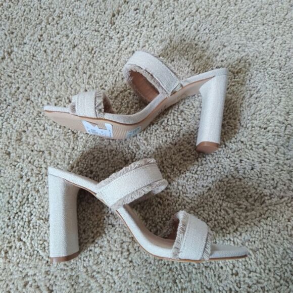 NWT SCHUTZ Shoes Women’s Amely Mid Block Heel Sandals Size 6 - Picture 9 of 11